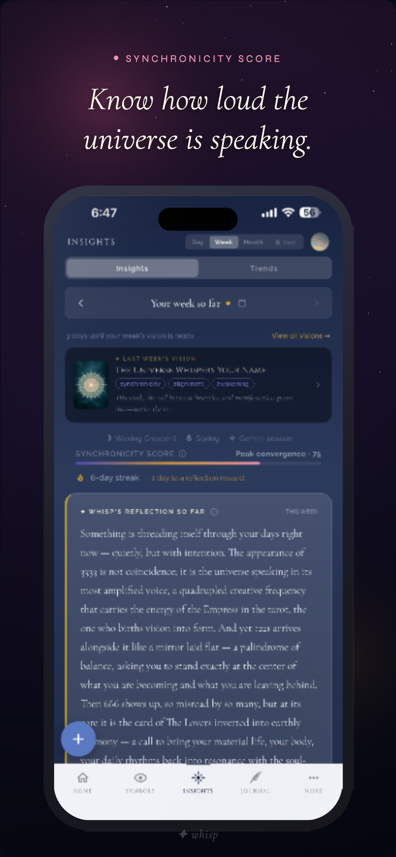 Whisp app screenshot 3