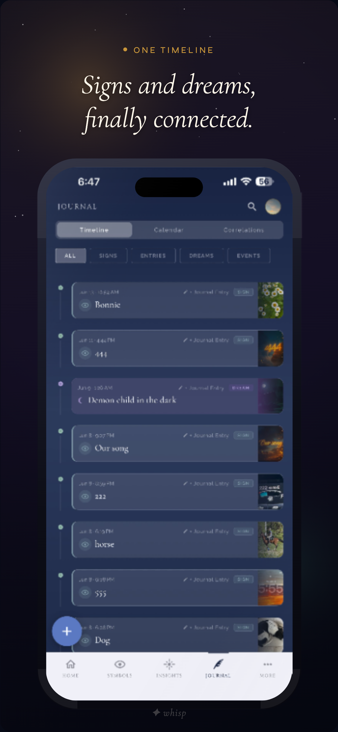 Whisp app screenshot 5