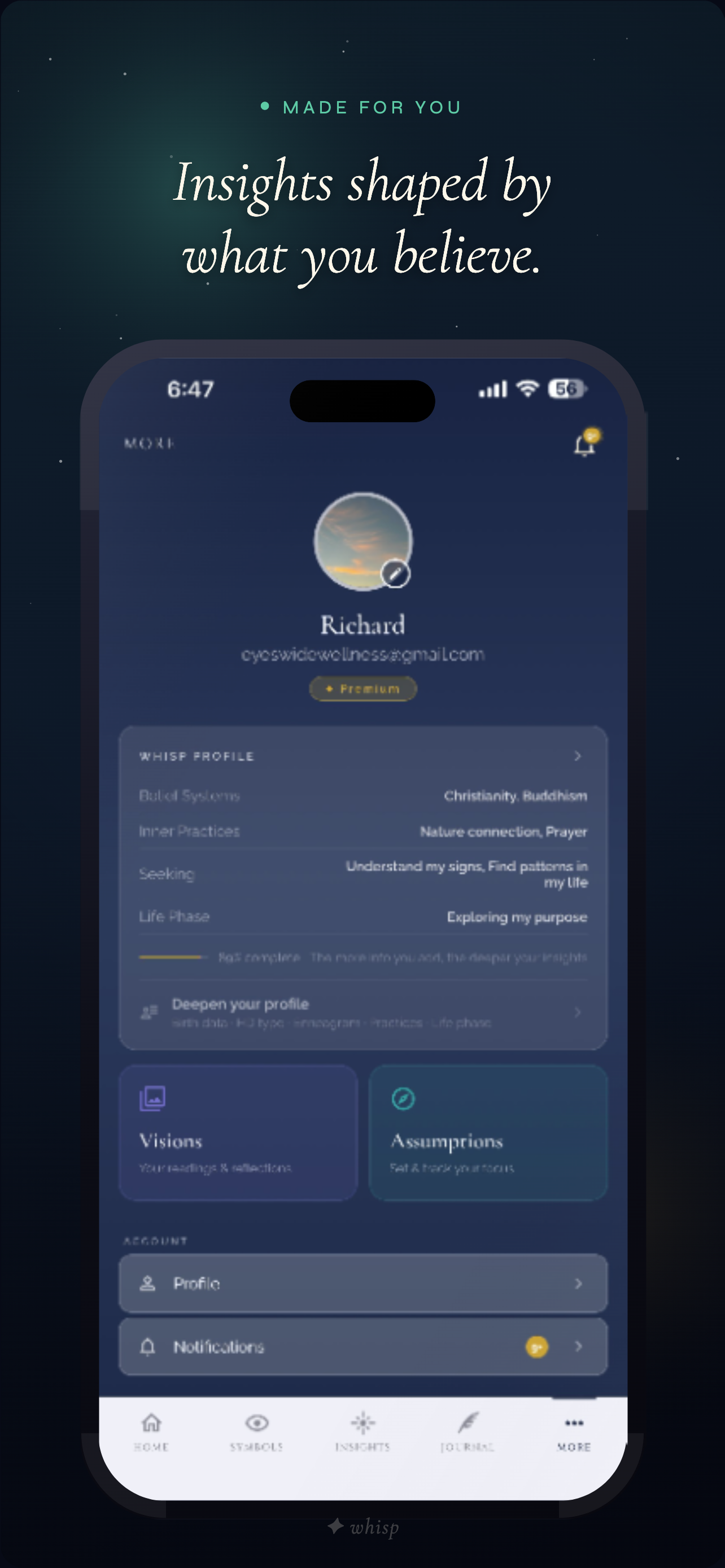 Whisp app screenshot 6