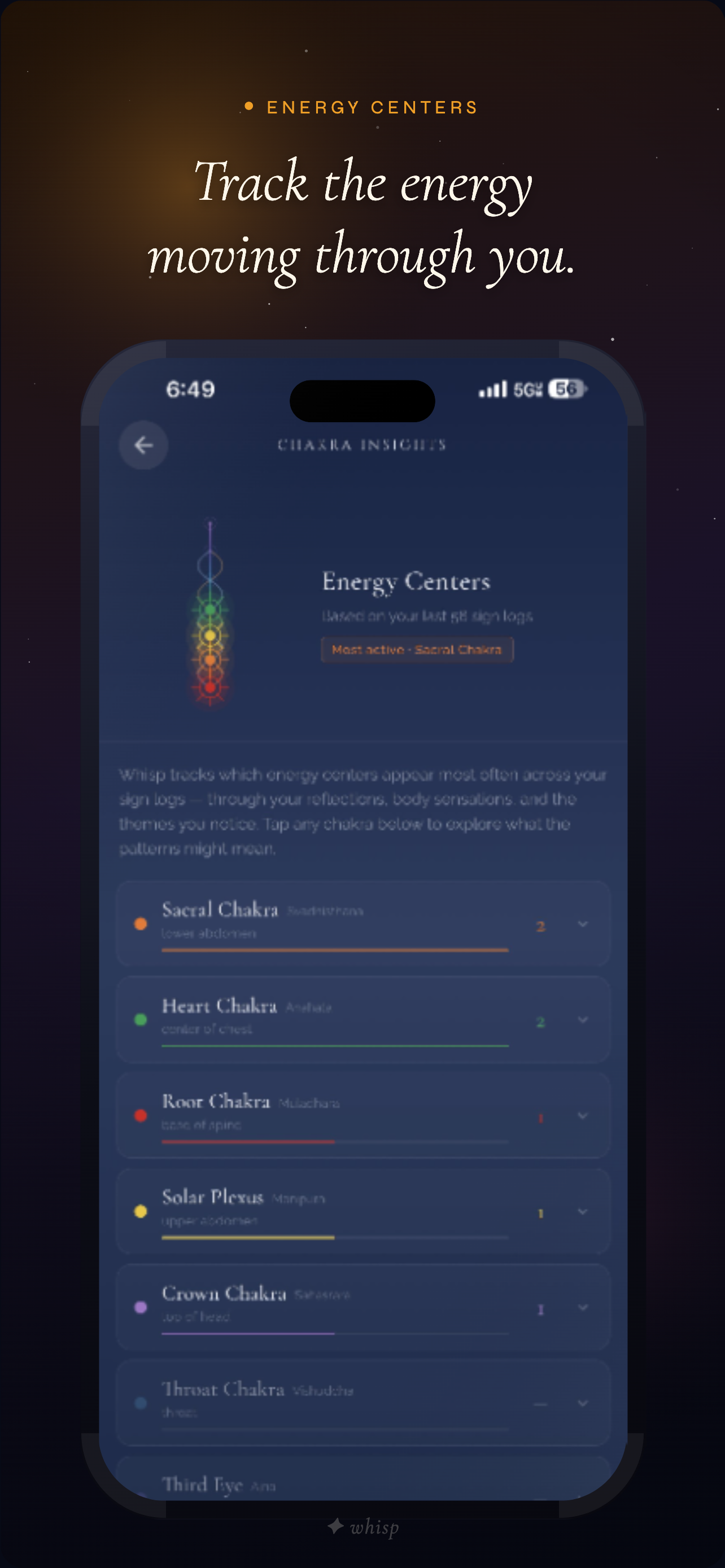 Whisp app screenshot 7