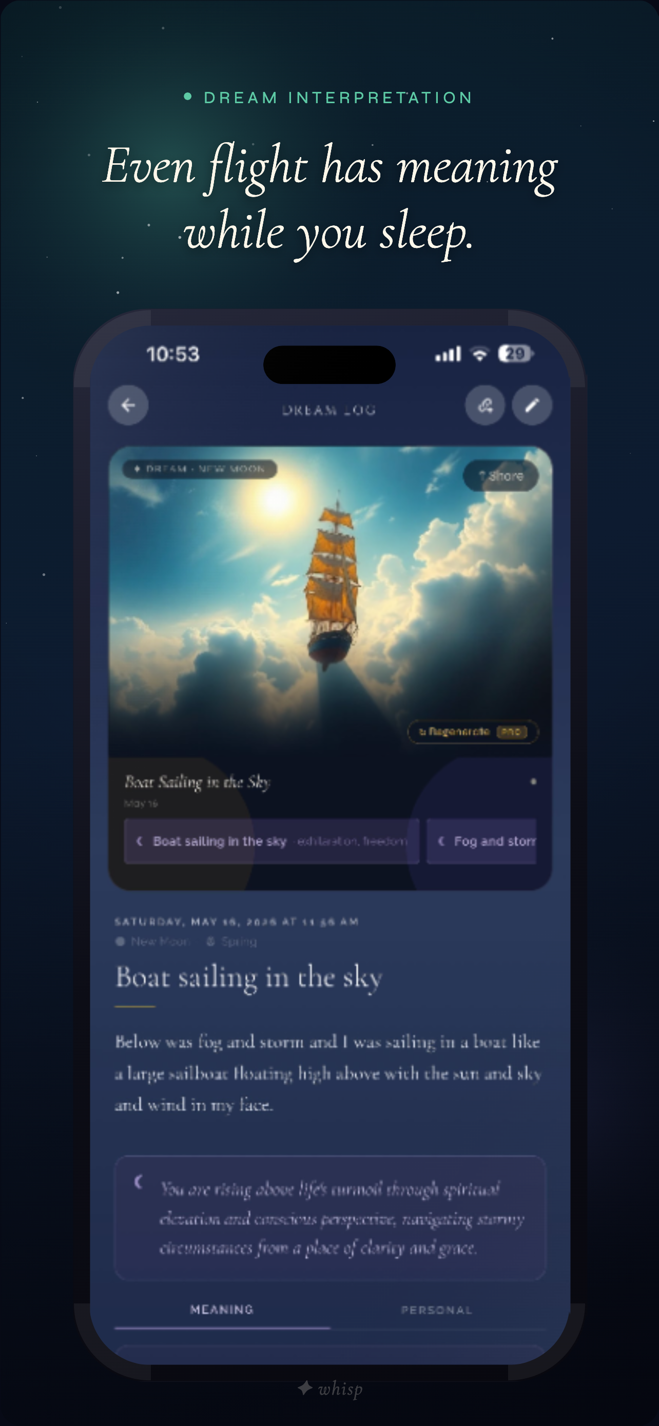 Whisp app screenshot 8